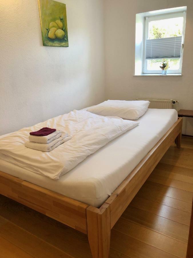 4-Zimmer Apartment Auf Resthof Halver Bagian luar foto